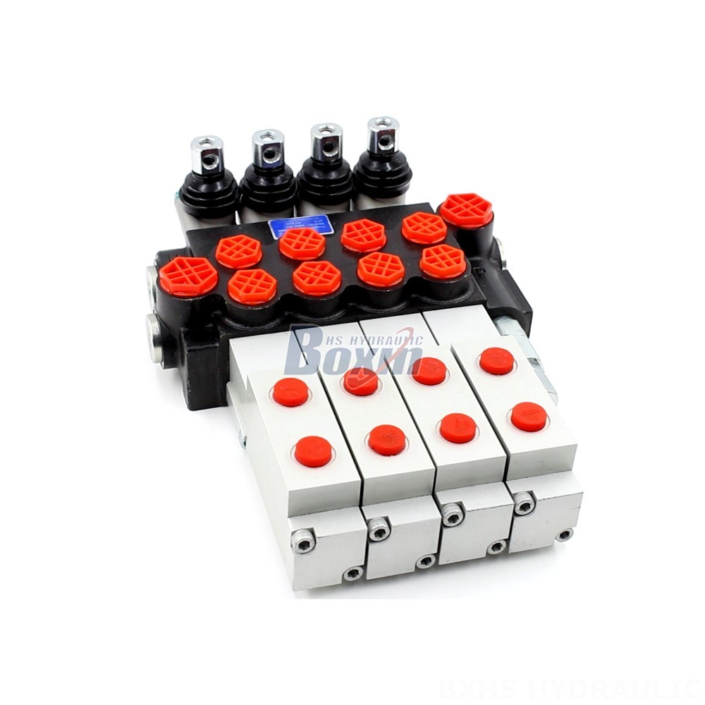 Superior Hydraulic Performance: Unlock the Potential of the P40 Directional Valve main image